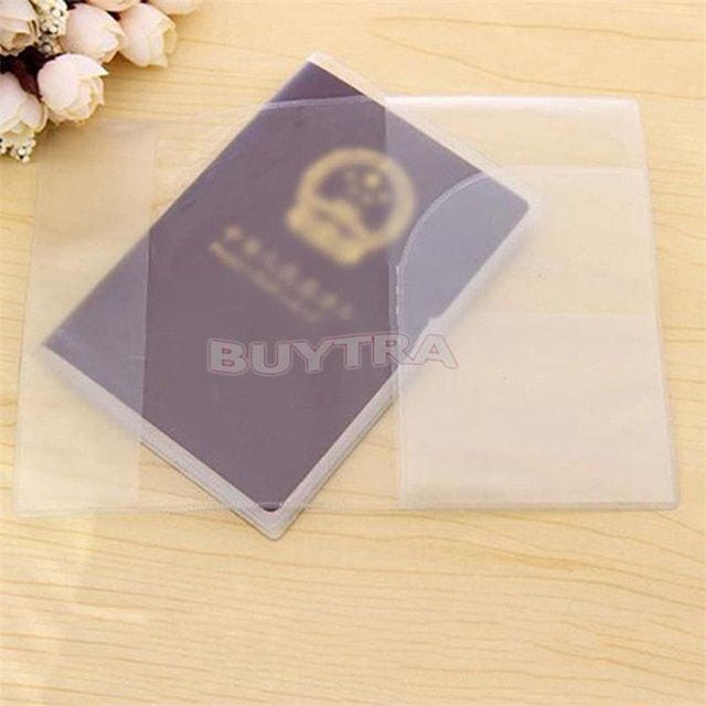 Plastic Card Id Holders Case Waterproof Transparent Card Holder Cards Protector