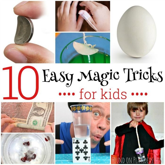 Leichte Zaubertricks Leichte Zaubertricks