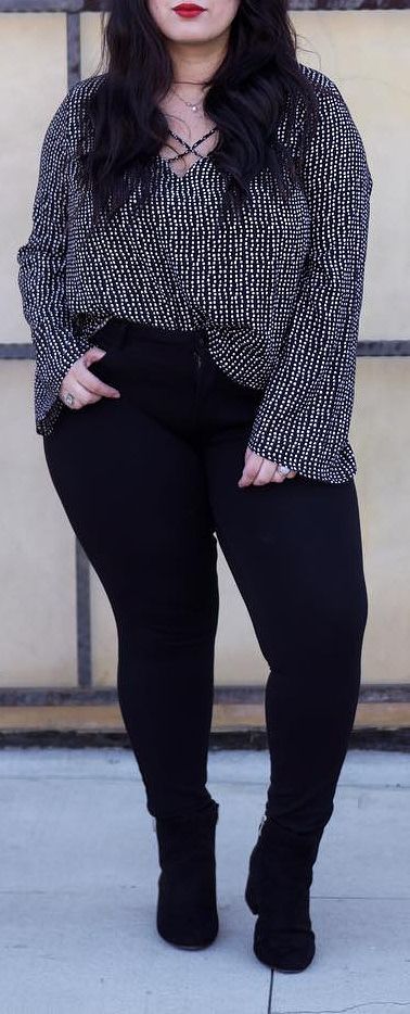 Chic Plus Sized Style Ideas for Women - #curvy #plussize #outfits #fashion Instagram images for tegory%