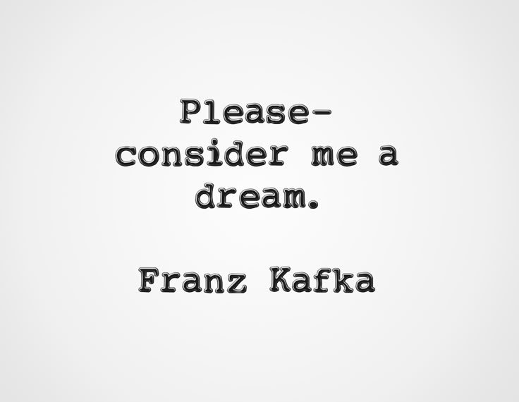 considering me