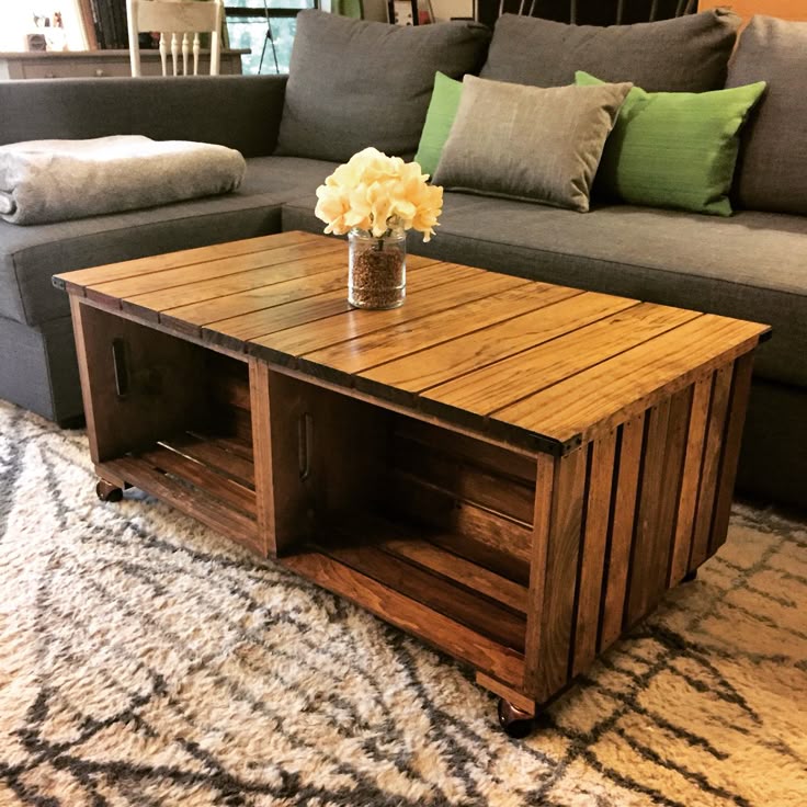 25+ best crate coffee tables ideas on pinterest | wine crate 25+ best crate coffee tables ideas on pinterest | wine crate