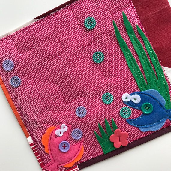 Quiet book PAGE maze, busy book, activity book, sensory toy for kids, girls, boys