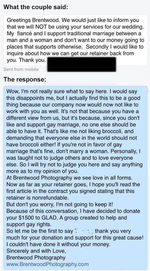 Informative speech on gay marriages