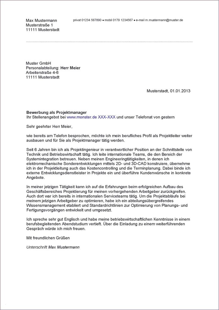 ★★★★Zurück Zum Alten Arbeitgeber Bewerbung Muster