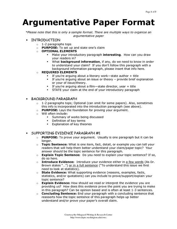 Outline Of Argumentative Essay Sample Google Search Honors Paper Outline Of Argumentative Essay Sample Google Search