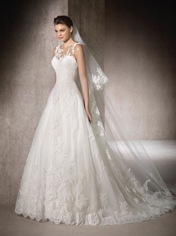 vestidos de novia st. patrick que te enamorarán por completo. ¿cuál