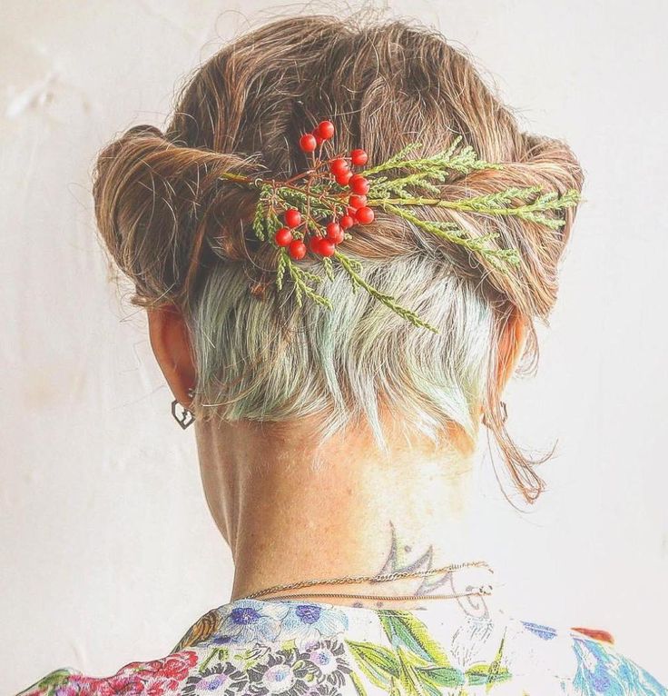 Pin on Bride makeup Wedding hairstyles bridesmaid, Flowers in hair, Wedding hair