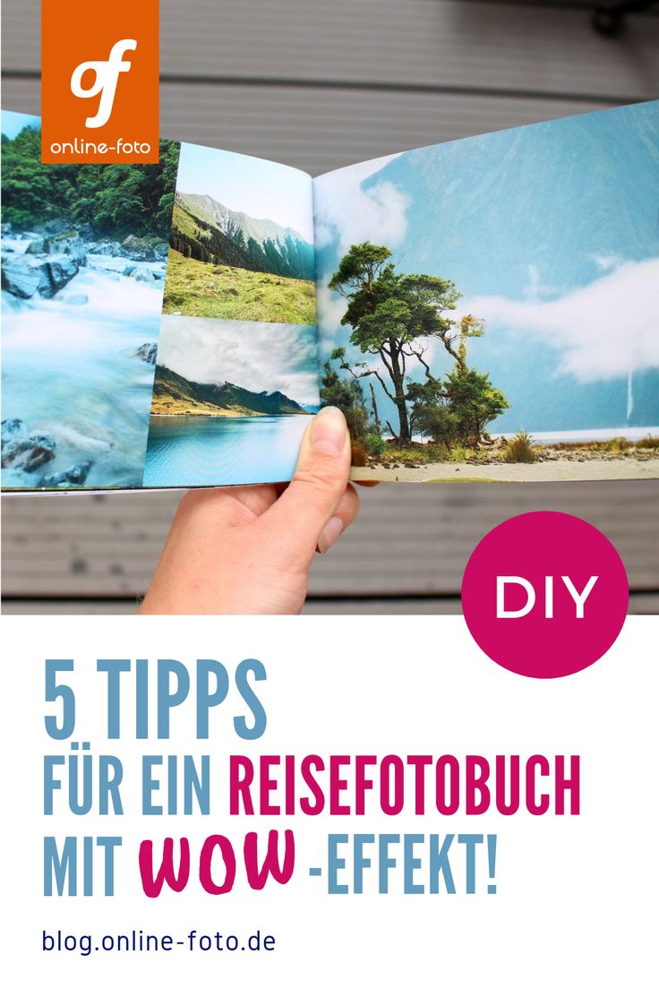 5 Tipps für ein Reisefotobuch 5 Tipps für ein Reisefotobuch
