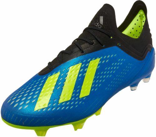 adidas blue soccer shoes