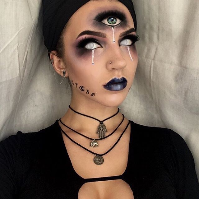fortune teller halloween makeup costume more