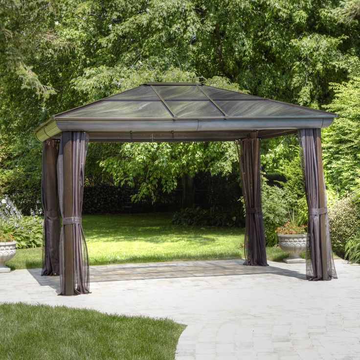 275 Best Metal Gazebo Kits Images On Pinterest Backyard Ideas costco metal gazebo for sale - 275 Best Metal Gazebo Kits Images On Pinterest Backyard Ideas