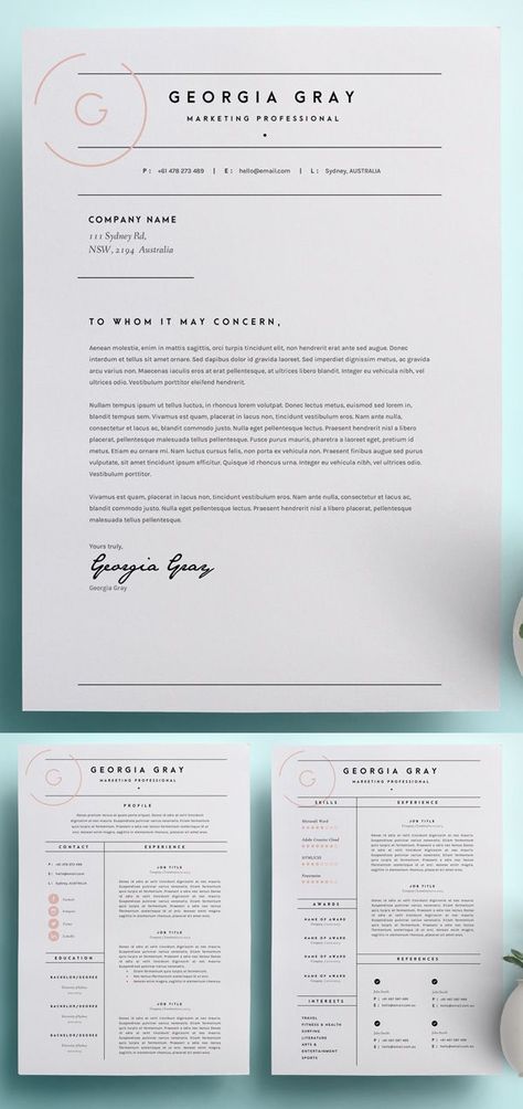 Best 25+ Business resume template ideas on Pinterest Cv skills - template for simple resume Best 25+ Business resume template ideas on Pinterest Cv skills - template for simple resume