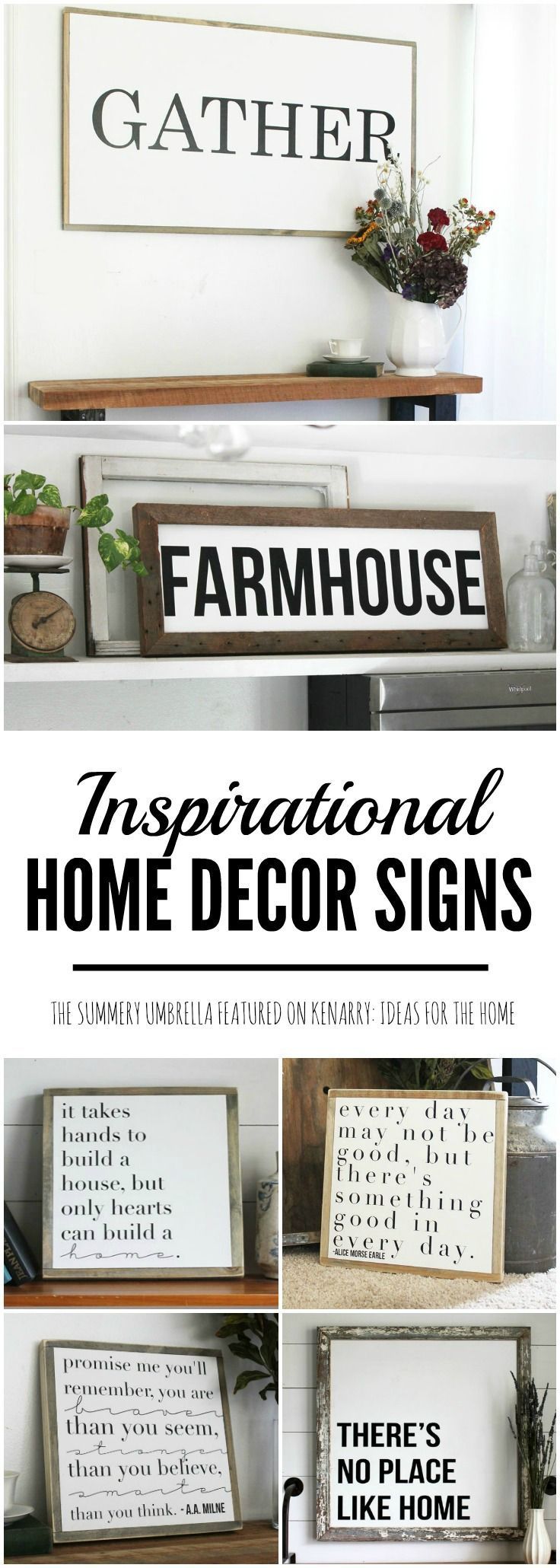 100 Best Signs For The Home Images On Pinterest Diy Rustic And Modern Inspirational Signs For Your Home