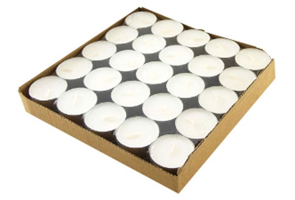 شمع وارمر سکه ای 100 عددی Tea Lights Candlelight Tea Light Candle