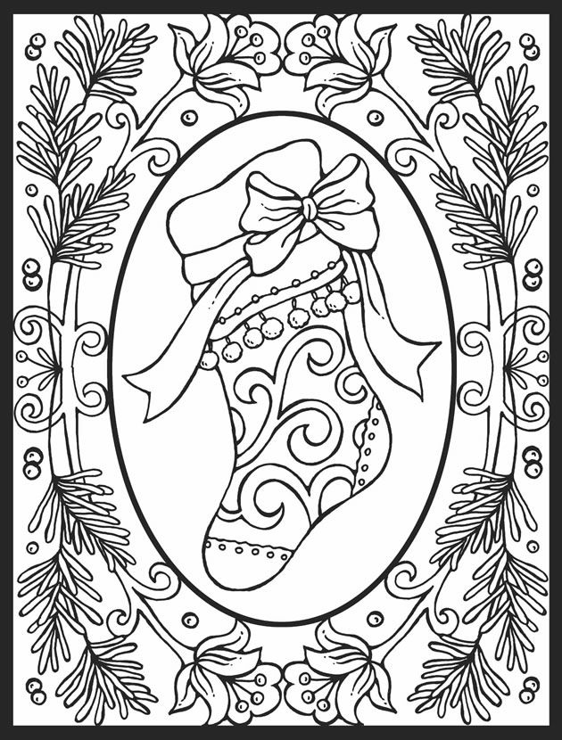346 best coloring images on pinterest | coloring books, coloring ... - Coloring Pages Christmas Stocking 346 best coloring images on pinterest | coloring books, coloring ... - Coloring Pages Christmas Stocking