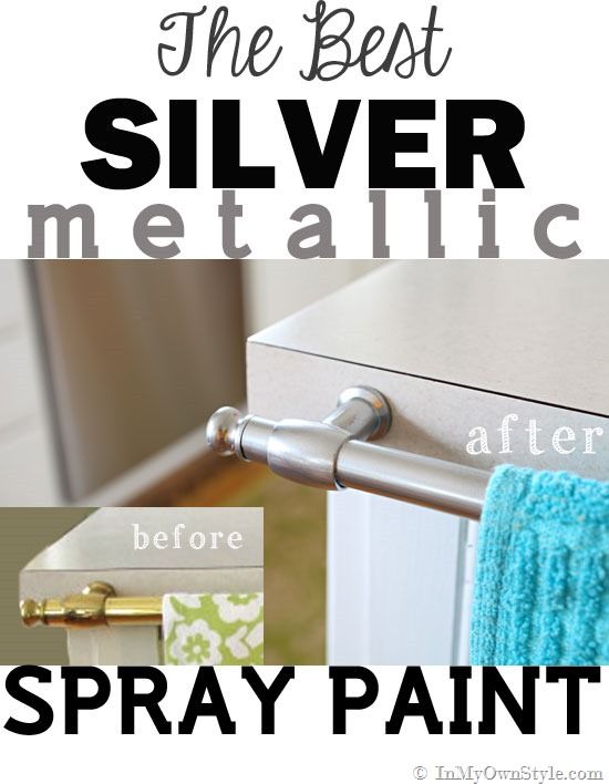 Discover The Best Silver Metallic Spray Paint For Your Next Diy Discover The Best Silver Metallic Spray Paint For Your Next Diy Project Spraypainting Paintingtips Paintanything