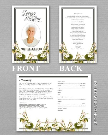 39 best how to plan a memorial service images on pinterest
