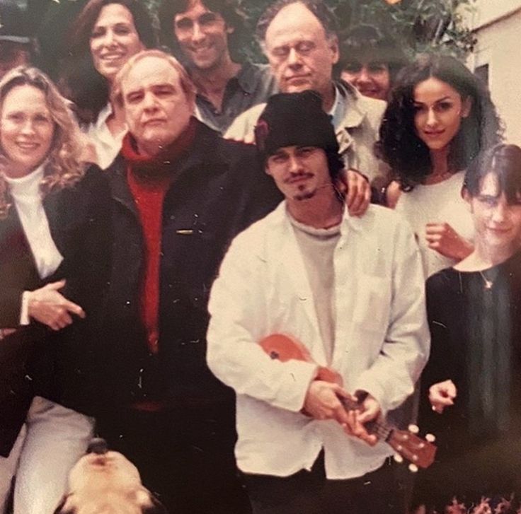 Marlon Brando And Johnny Depp