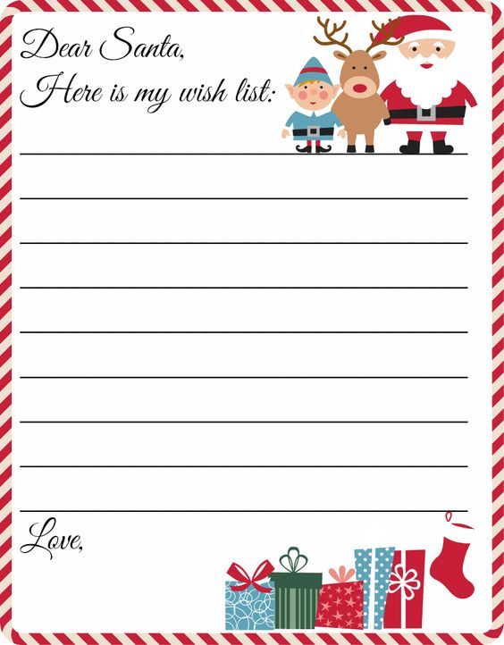 holiday paper templates