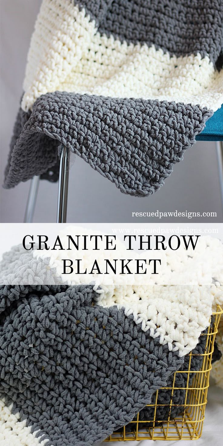 Best Crochet Throw Pattern Ideas On Pinterest Afghan Crochet - The Granite Crochet Throw Blanket Free Crochet Blanket Pattern Fromrescued Paw Designs Www best crochet throw pattern ideas on pinterest afghan crochet - the granite crochet throw blanket free crochet blanket pattern fromrescued paw designs www