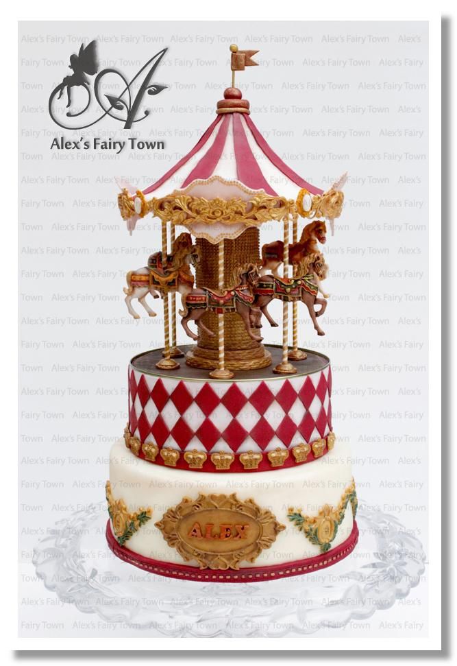 Vintage Christmas Cake Vintage Christmas Cake