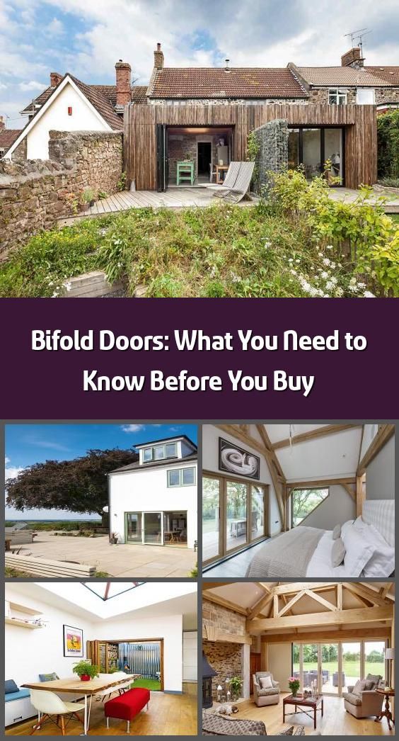 Bifold Doors: What You Need to Know Before You Buy - Bifold doors open up the home to the great outdoors and are ideal for filling interior areas with natural light; there’s no question as to why they are the cherry on top of many self-build, extension and renovation projects.There are huge swathes of choices in materials, sizes and costs so it can be fairly daunting trying to find which system is right for your house. Retailers and manufacturers have embraced homeowners’ desires ...