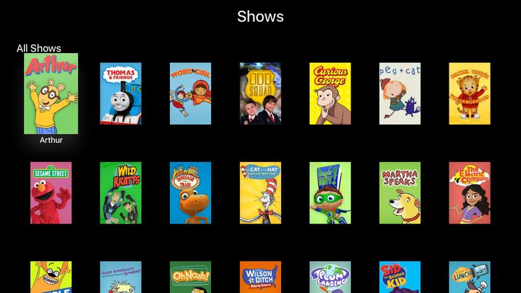 PBS KIDS Video Apps PBS KIDS Video Apps