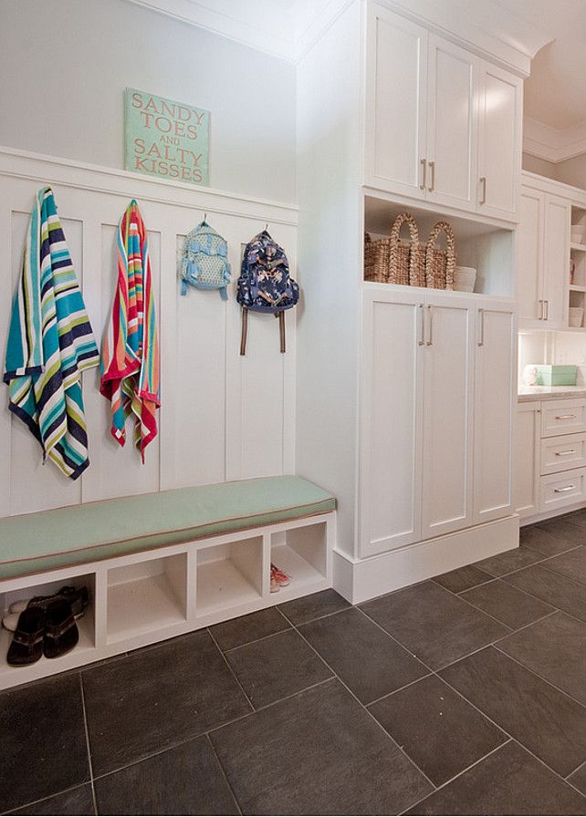 Mud Room Board And Batten Built In Desk Hooks Mudroom Shelves Mud Room Board And Batten Built In Desk Hooks Mudroom Shelves Shoes Laundry Pinterest House Beach