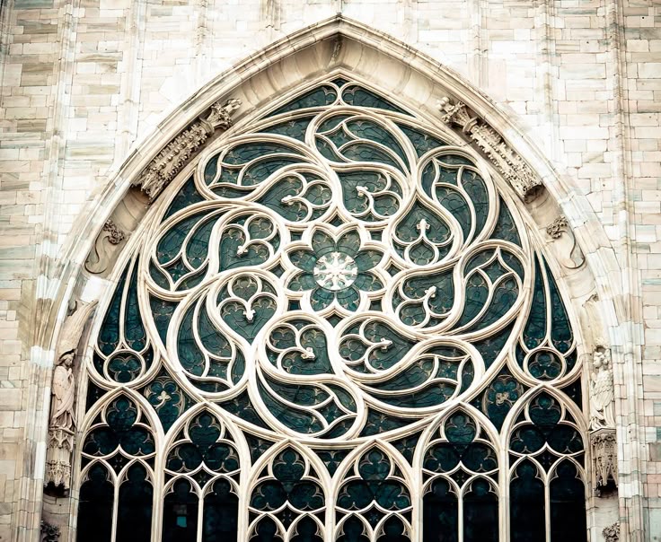 Duomos's Gothic Window