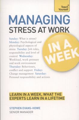 how to cope with stress at work