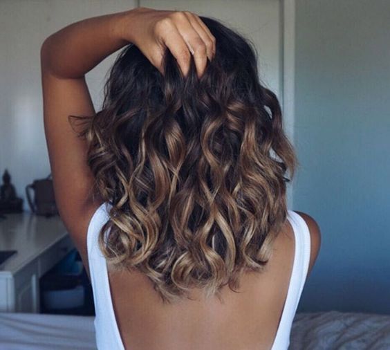 Les plus beaux modèles de balayage ombré repérés sur Pinterest