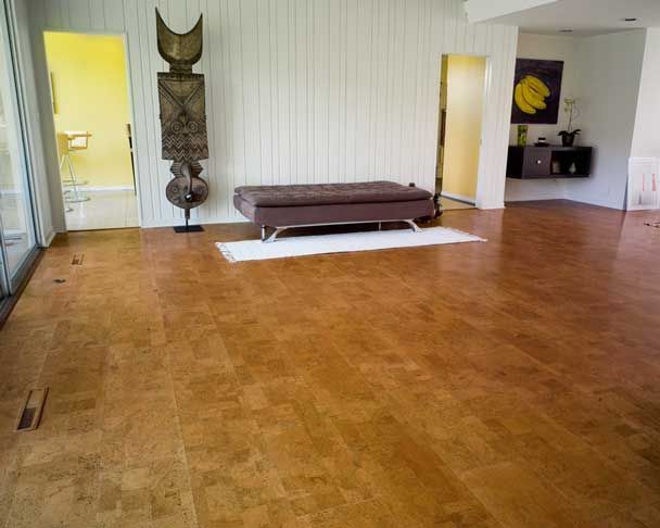 One Possibility Is A Cork Floor But What Floating Clic Flooring Durodesign Sustainable Installation One Possibility Is A Cork Floor But, How To Lay Floating Cork Floor