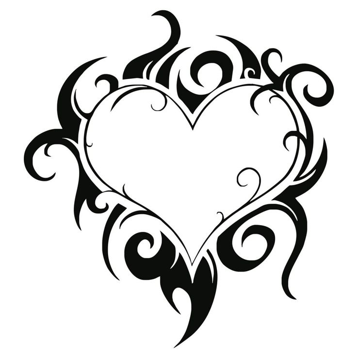Wandtattoo Flamed Heart Herz Tattoo Vorlage Keltische Kreuz Tattoos Herz Tattoos
