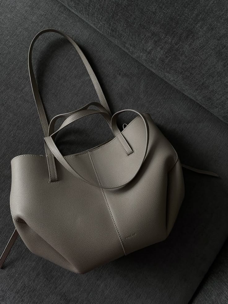 The Taupe Polene Cyme Mini Bag The Haute Finish Small Umbrella the-taupe-polene-cyme-mini-bag-the-haute-finish-small-umbrella