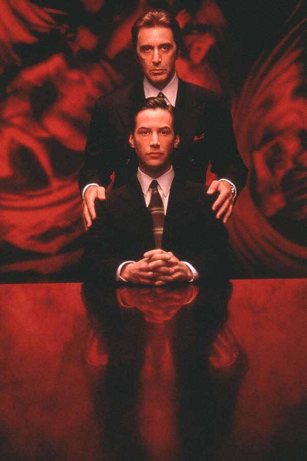 Al Pacino - Devil's Advocate | The devil's advocate, Keanu reeves, Al