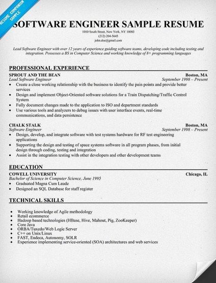 2017 resume samples