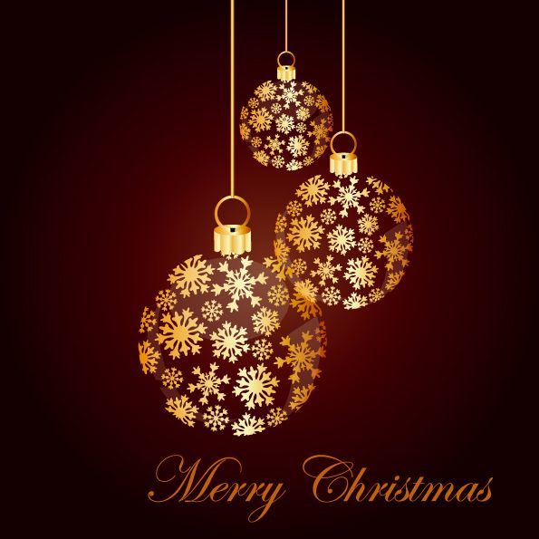 beautiful christmas ornaments vector free vector beautiful christmas ornaments vector free vector