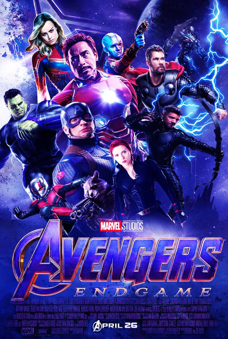 Avengers Endgame Poster By Https Www Deviantart Com The Dark Mamba 995 On Deviantart Avengers Pictures Avengers Marvel Infinity War