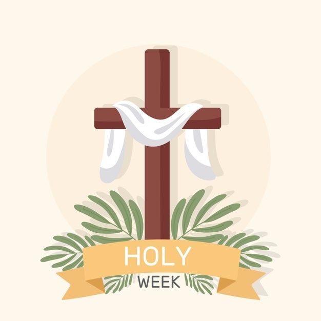Diseño Plano De Semana Santa Free Vector Freepik Freevector Diseno Celebracion Piso Jesus Diseño Plano Disenos De Unas Planos
