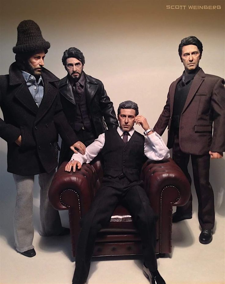 1/6 scale Al Pacino figures | Carlito’s way, Celebrity barbie dolls