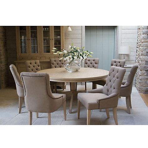John Lewis Neptune Henley 8 Seat Round Dining Table With Neptune Henley Dining Chairs In Mocha John Lewis Neptune Henley 8 Seat Round Dining Table With Neptune Henley Dining Chairs In Mocha