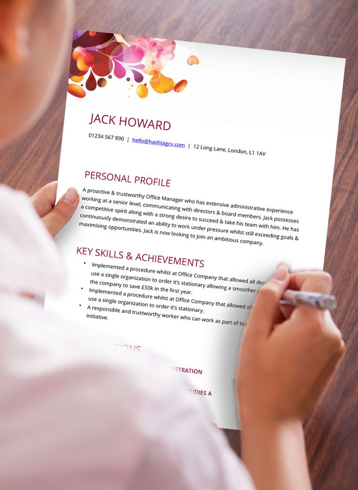 resume designs in word