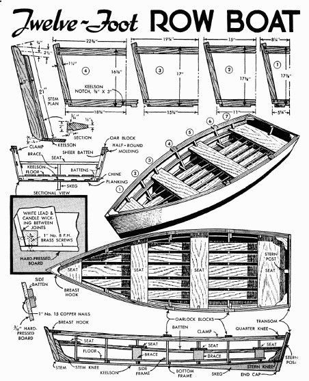 free small wooden boat
