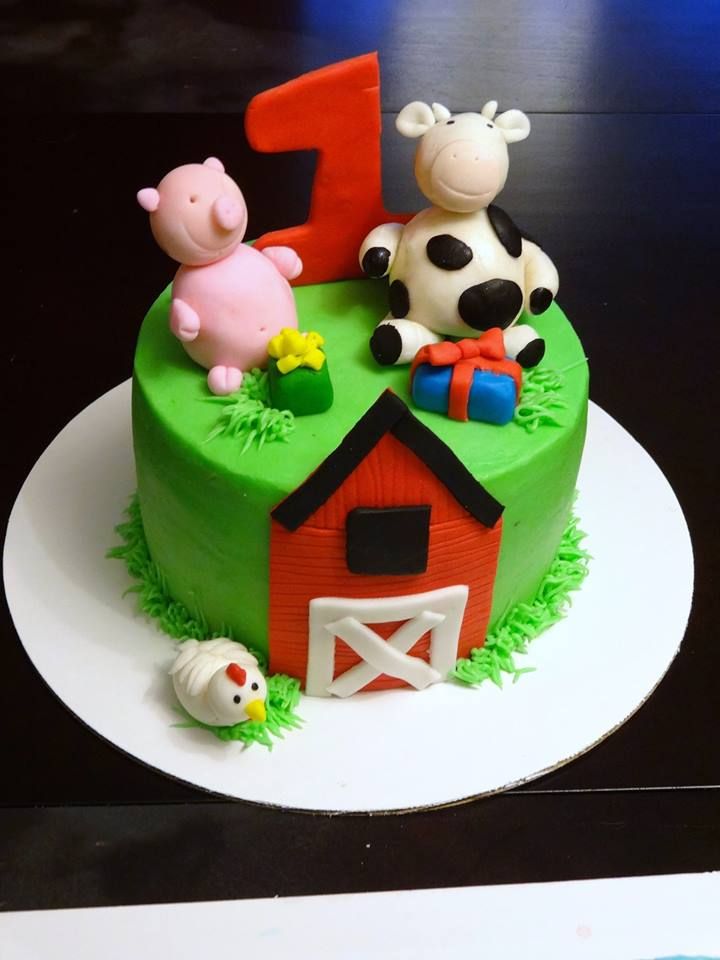 Barnyard Smash Cake Barnyard Smash Cake