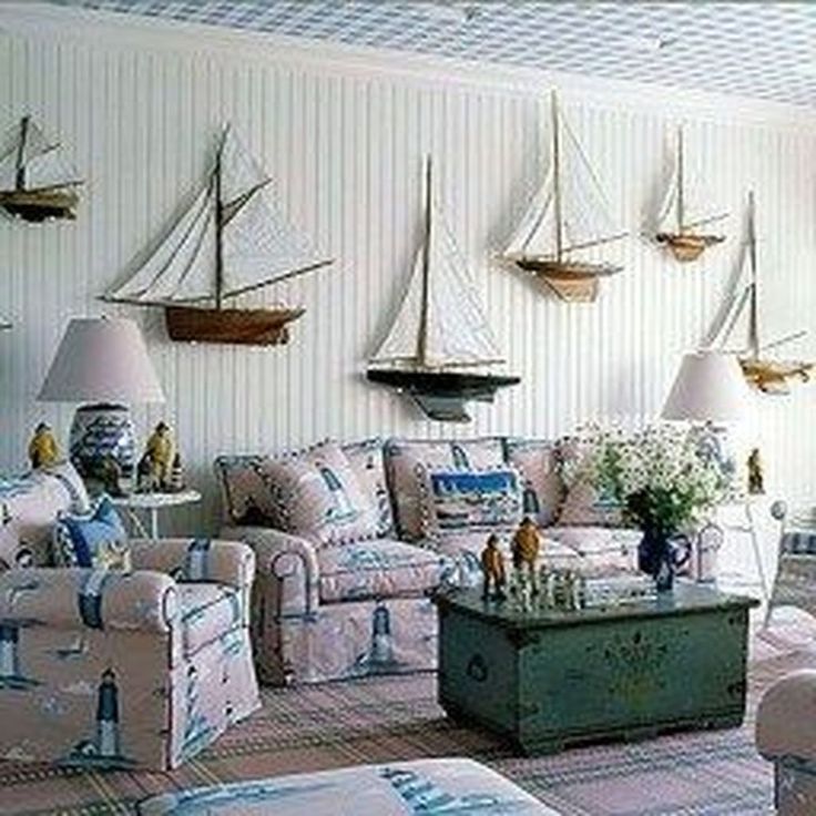 32 Nice Nautical Home Decor Ideas With Coastal Style | Coastal living