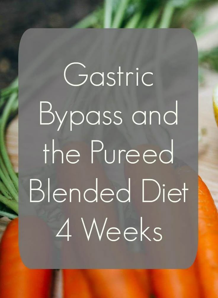 Bariatric surgery preop diet