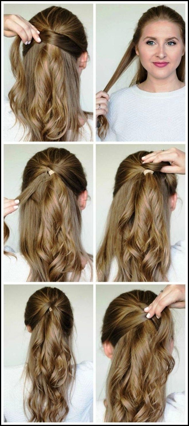 Party Hairstyles For Long Hair Using Step By Step Easy Hairstyles For Long Hair Step By Party Hairstyles For Long Hair Easy Party Hairstyles Medium Hair Styles