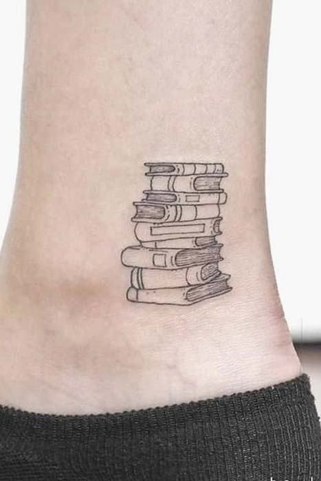 Awesome Tattoo Ideas for Book Lovers; #BookTattoos #TattooLovers #TattooArt #Tat...