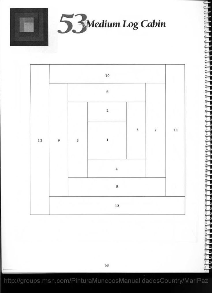 Album Archive Log cabin quilt pattern, Log cabin quilt blocks, Paper Album Archive Log cabin quilt pattern, Log cabin quilt blocks, Paper
