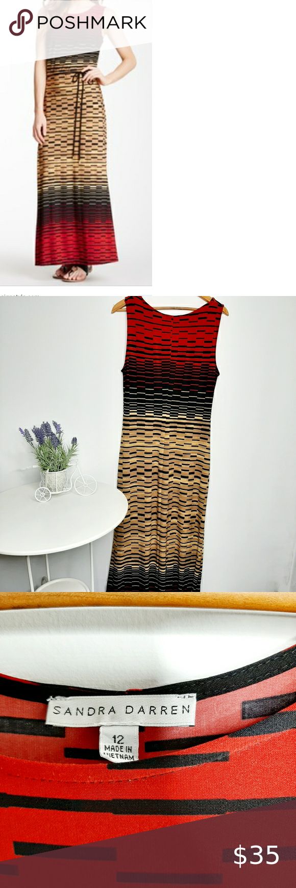 Sandra darren maxi dress 2025